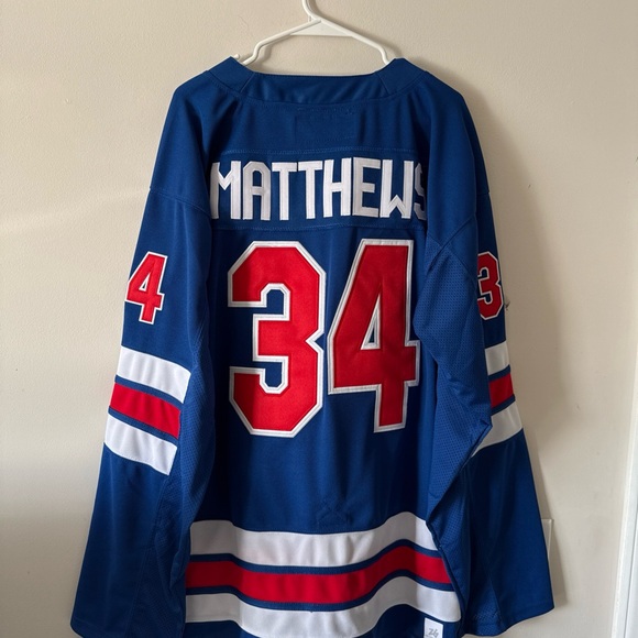 Nike Blue USA Men's Jersey - Picture 8 of 8